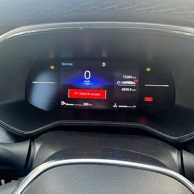 Renault Garanti Kapsamındaki Araç Arızası Ve İkame Araç Talebi