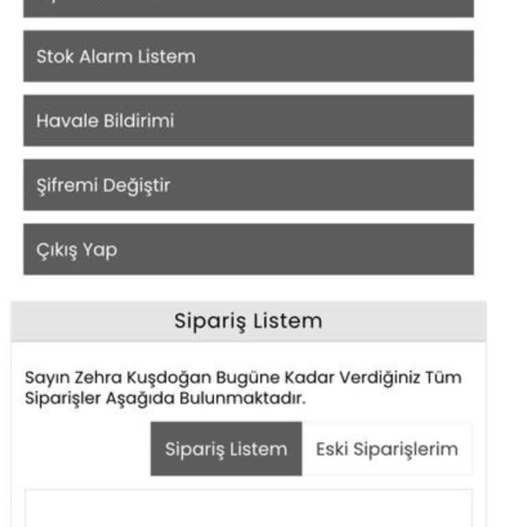 İlgisizlik Ve Sipariş Sorunu