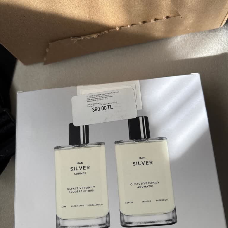 Yanlış Sipariş: Kadın Parfümü Yerine Erkek Parfümü Geldi