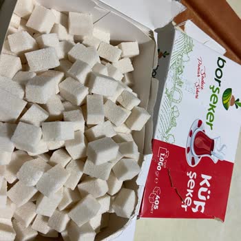 Şekerin Rengi Ve Sağlığı Konusunda Endişeler