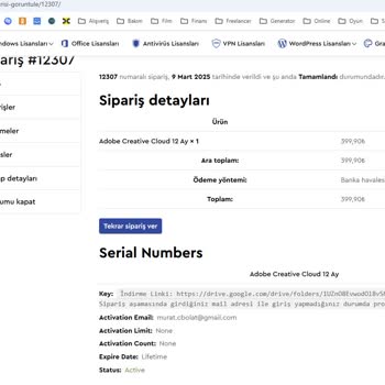 Sahte Adobe Lisansı Ve İletişim Sorunları