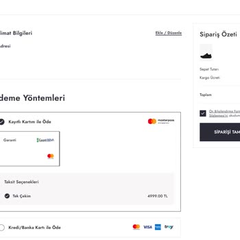 Boyner Bonus Puanı Kullanılamıyor!