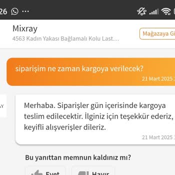 Yanlış Gönderilen Ürün Ve Oyalama Taktikleri