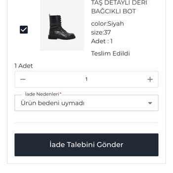Yargıcı İnternet Sitesinde İade Sorunu Ve Ulaşılamayan Müşteri Hizmetleri