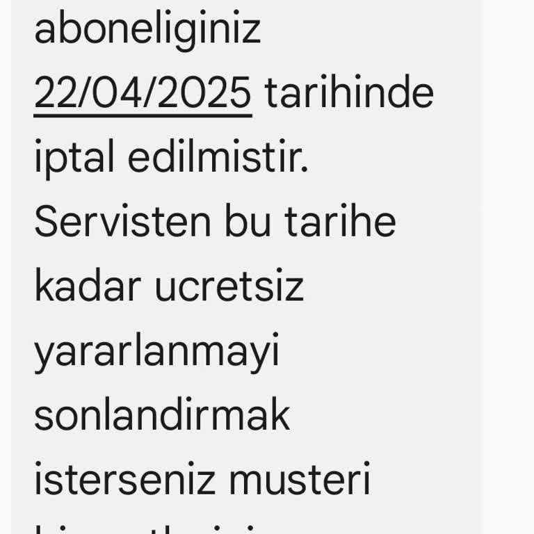 Yanlış Yönlendirme Sonucu İstenmeyen Abonelik Ve Para Kaybı