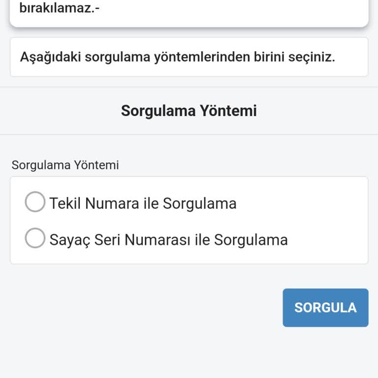 Abonelik Başvurusunda Sürekli Hata Mesajı