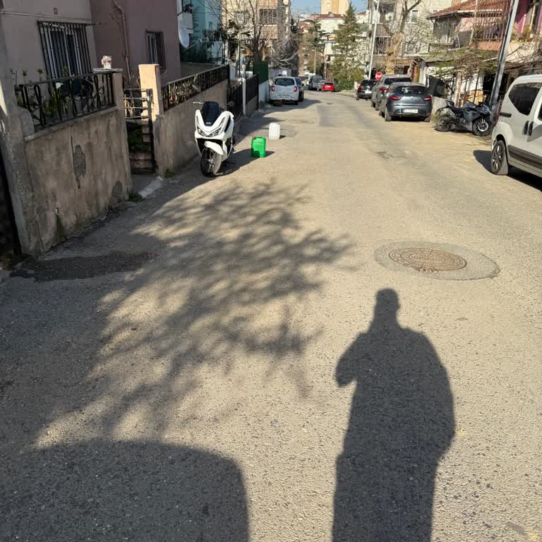 Beykoz Belediyesi Yolları Sahiplenmişler!