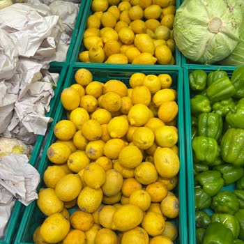 Migros Trio Şubesinde Taze Sebze Sıkıntısı