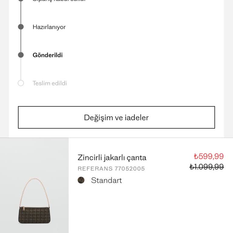 Mango Çanta Teslimatında Belirsizlik