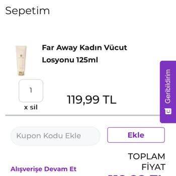 Avon Kozmetik Yanlış Fiyatlandırma Ve Eksik Bilgilendirme Mağduriyeti