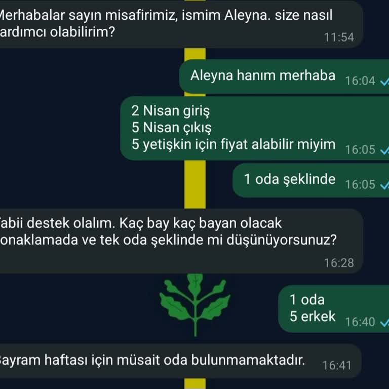 Otelin Gizli Ayrımcılığı: Erkek Misafirlere Yer Yok!