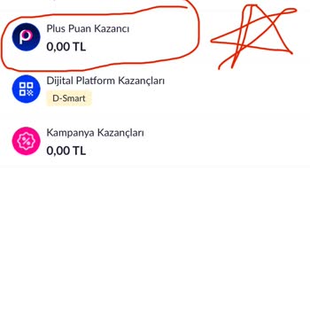 Silinen Plus Puanlarımın İadesini İstiyorum!