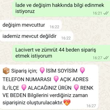 Sükun Tesettür'den Aldığımız Defolu Elbiseler Ve İletişim Sorunları