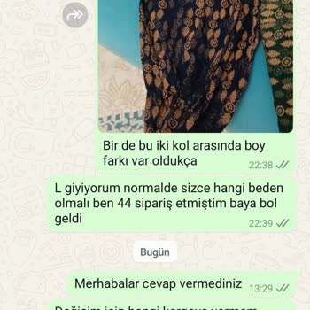 Sükun Tesettür'den Aldığımız Defolu Elbiseler Ve İletişim Sorunları