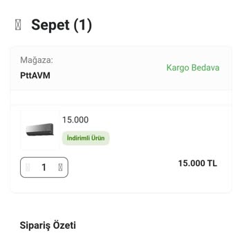 Sahte Epttavm Bağlantısı İle Kandırılma Deneyimi