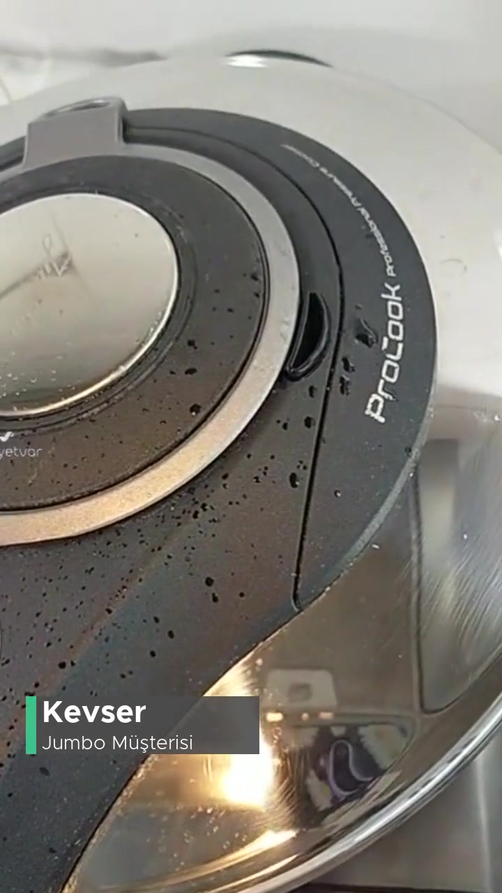 Jumbo Procook 4/6 Kapak Su Kaçırıyor! videonun kapak resmi