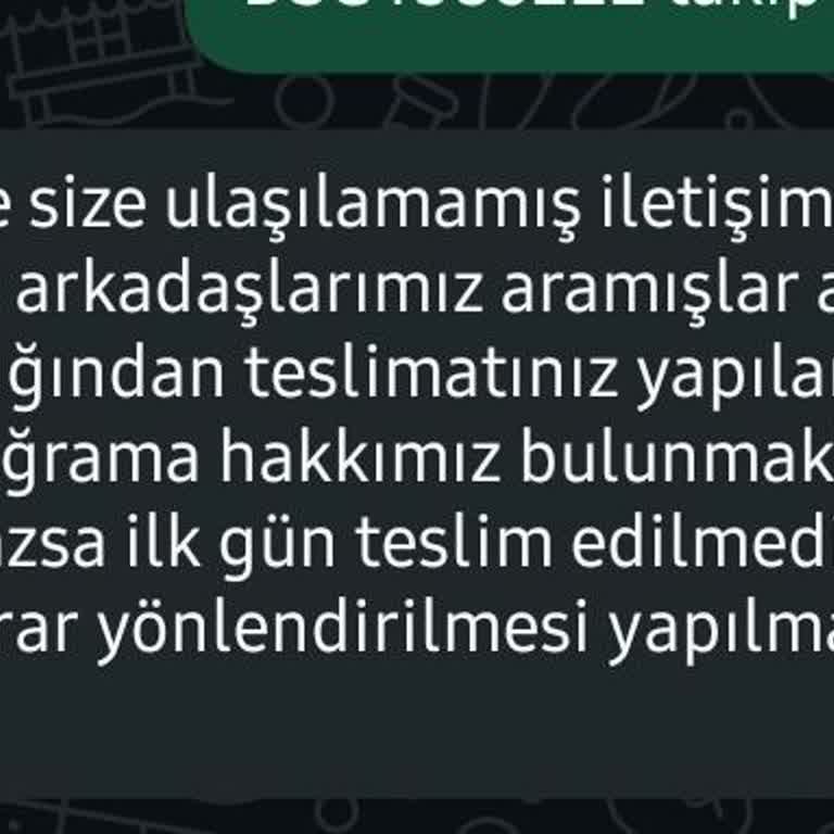 Hepsijet İle Yanlış Telefon Numarası Kabusu