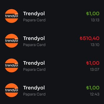 Trendyol GO'da İptal Edilen Siparişin Ücreti İade Edilmedi