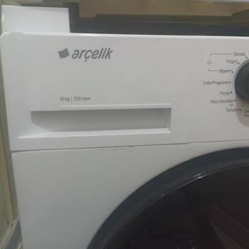 Arçelik Çamaşır Makinesi Küflenme Sorunu Ve Değişim Talebi