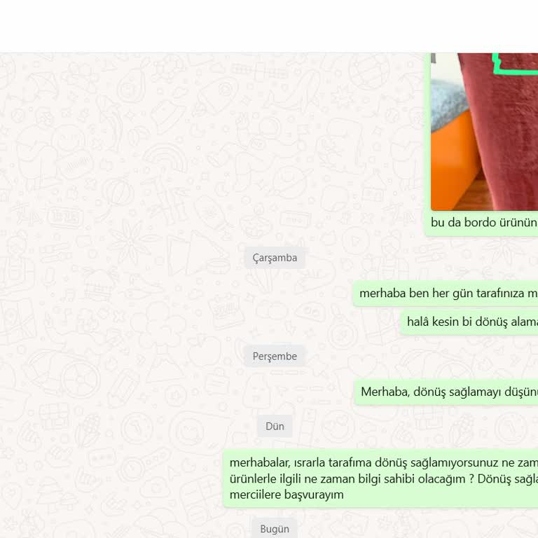 Defolu Ürünler Ve Müşteri Hizmetleri Eksikliği