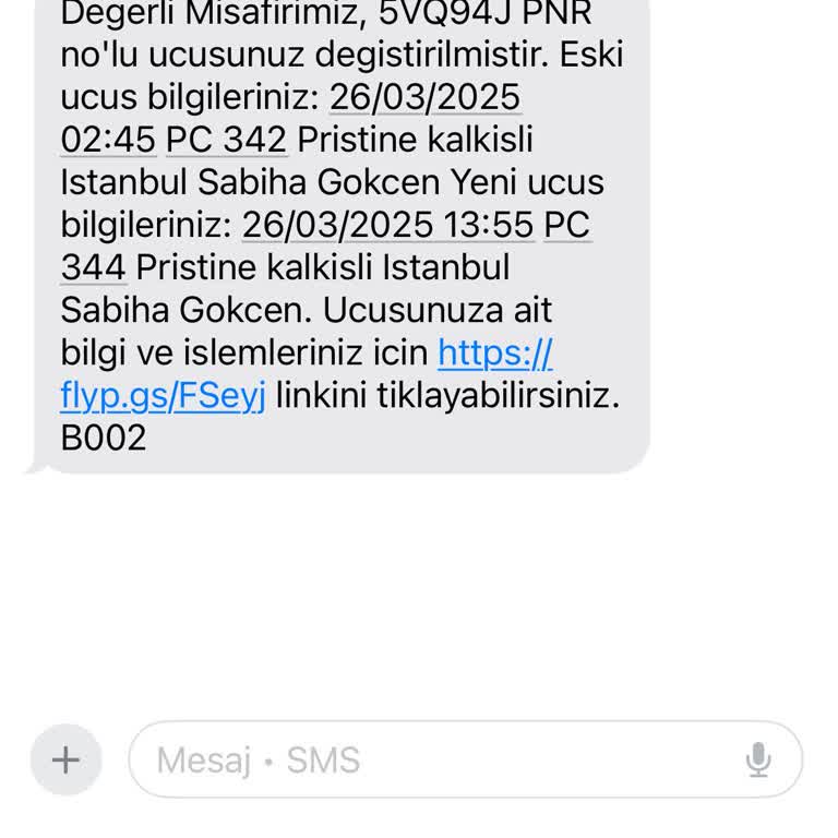 Pegasus'un Uçuş İptali Ve Ekstra Maliyetler