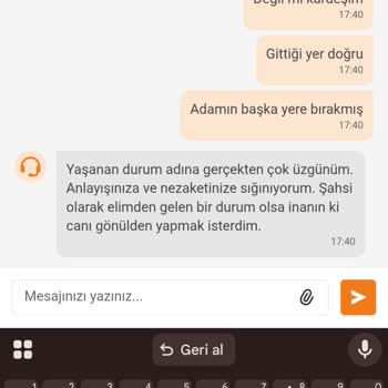 Yemek Siparişi Kabusu: İlgisiz Hizmet Ve Teslim Edilmeyen Ürünler
