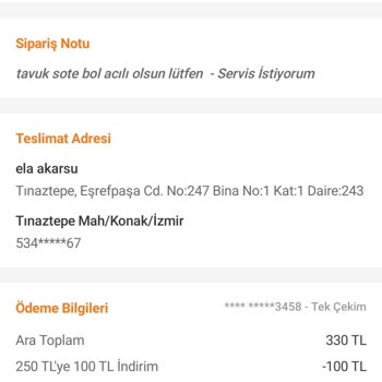 Yemek Siparişi Kabusu: İlgisiz Hizmet Ve Teslim Edilmeyen Ürünler