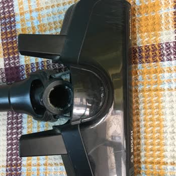 Bosch Dikey Süpürge Plastik Parça Sorunu