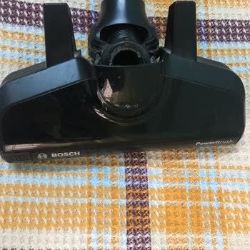 Bosch Dikey Süpürge Plastik Parça Sorunu