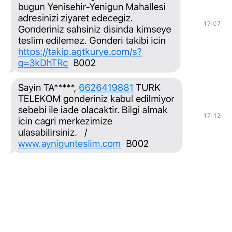 Kargo Teslimatında Bilinmezlik Ve İletişim Eksikliği