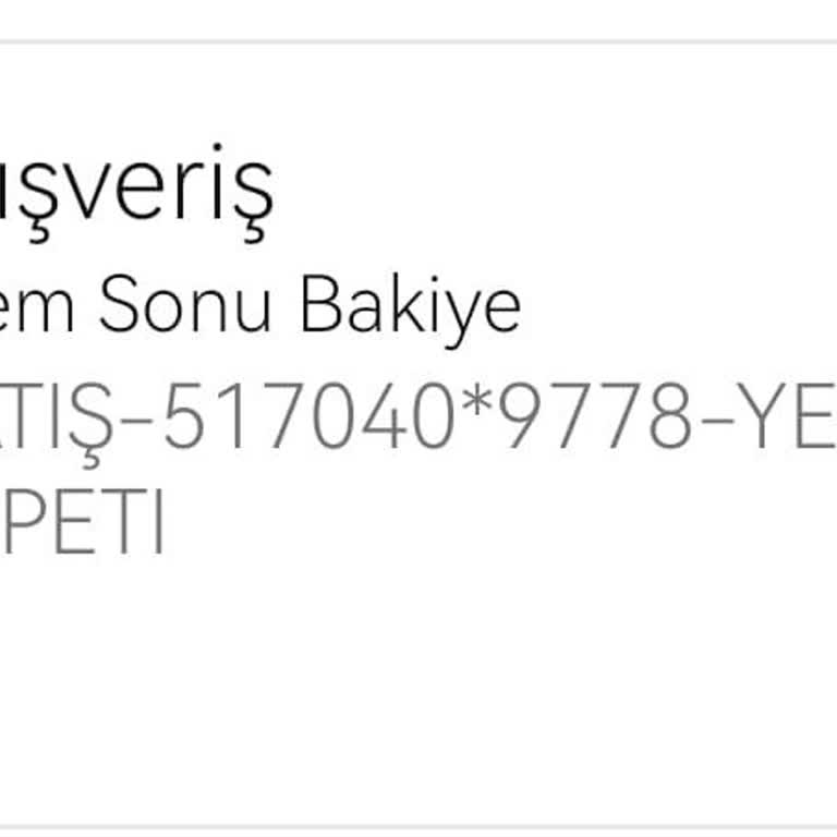 Yanlış Ödeme Çekimi Ve İletişim Sorunu