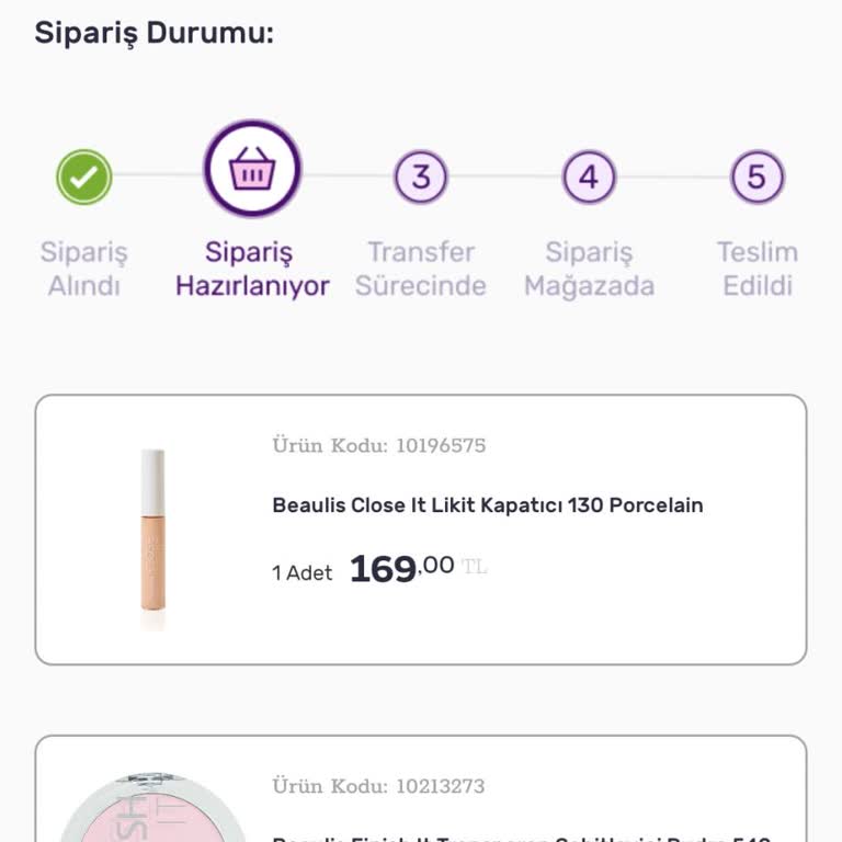 Siparişin Gecikmesi Ve Mağaza Teslimatında Hayal Kırıklığı