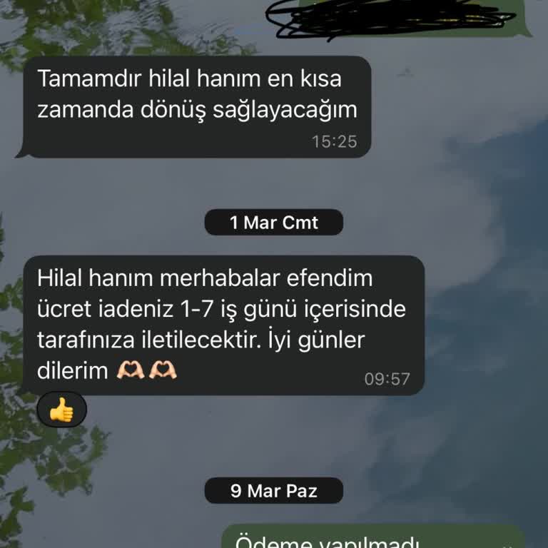 Vakro'dan Sipariş Ettiğim Kaban Elime Ulaşmadı Ve Param İade Edilmedi!