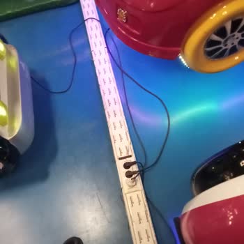 Playland Oyun Alanında Güvenlik Tehlikesi: Açık Prizler Çocukları Tehdit Ediyor