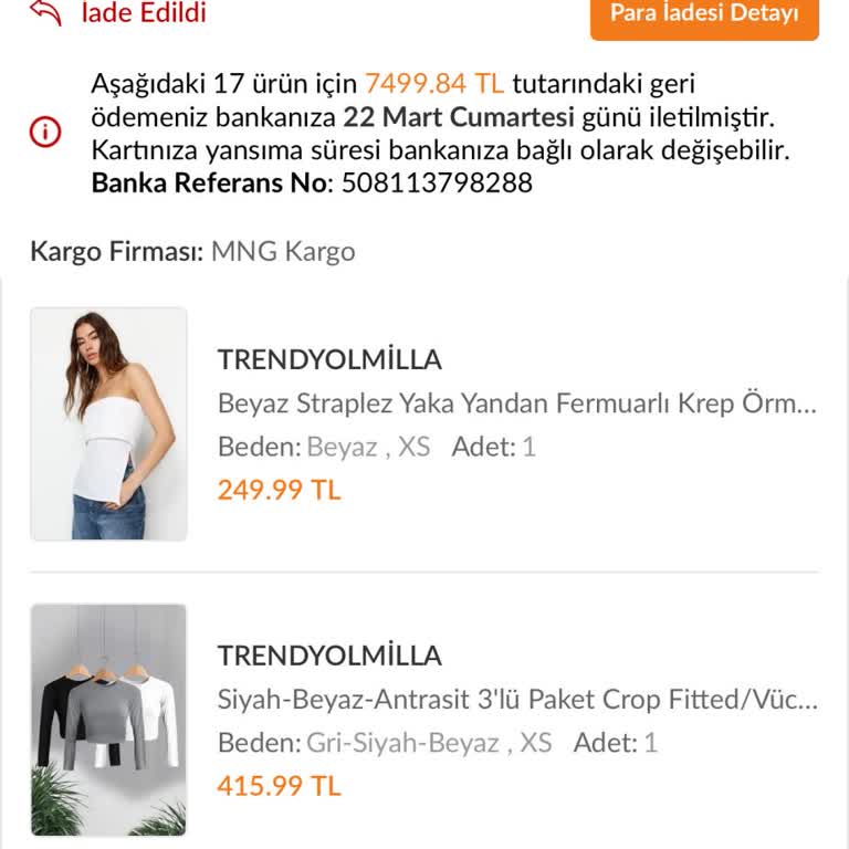 Trendyol'da İndirim Dönemi Hayal Kırıklığı
