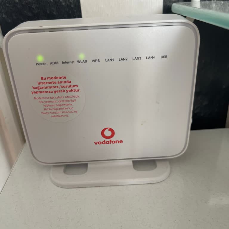 Vodafone Net Ev İnternetinde Bağlantı Sorunu Ve Yetersiz Müşteri Hizmetleri!