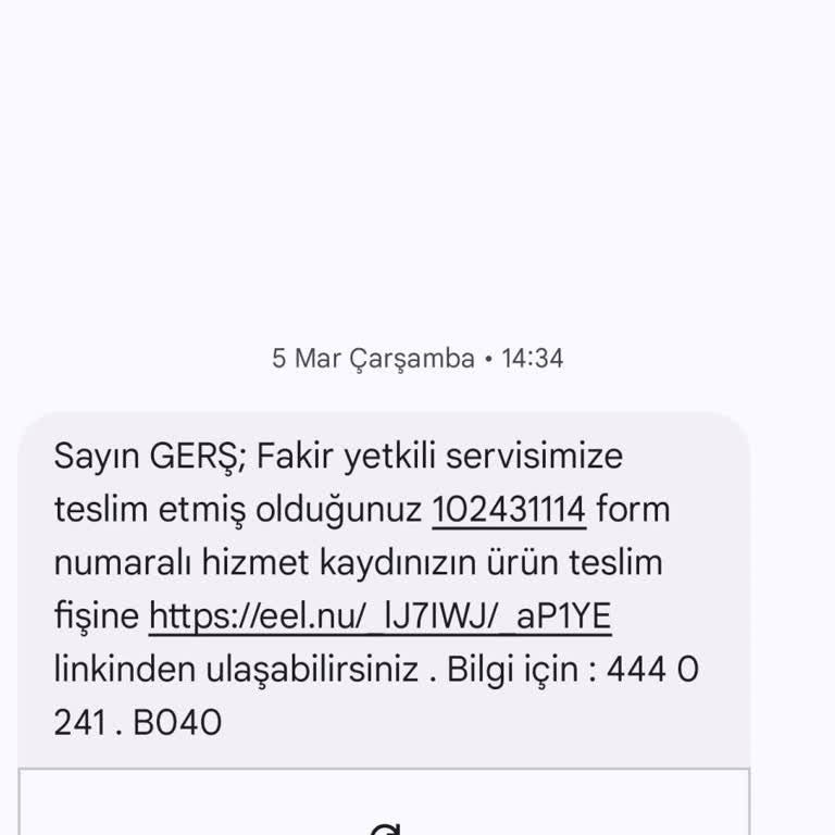 Fakir Ürün Garanti Süreci Ve İlgisizlik Sorunu