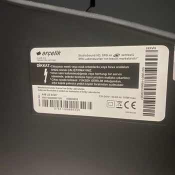 Arçelik Televizyonumda Netflix Ve Tarayıcı Sorunu