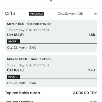 Sahabet Bahis Kazançlarımın Keyfi Olarak Silinmesi!