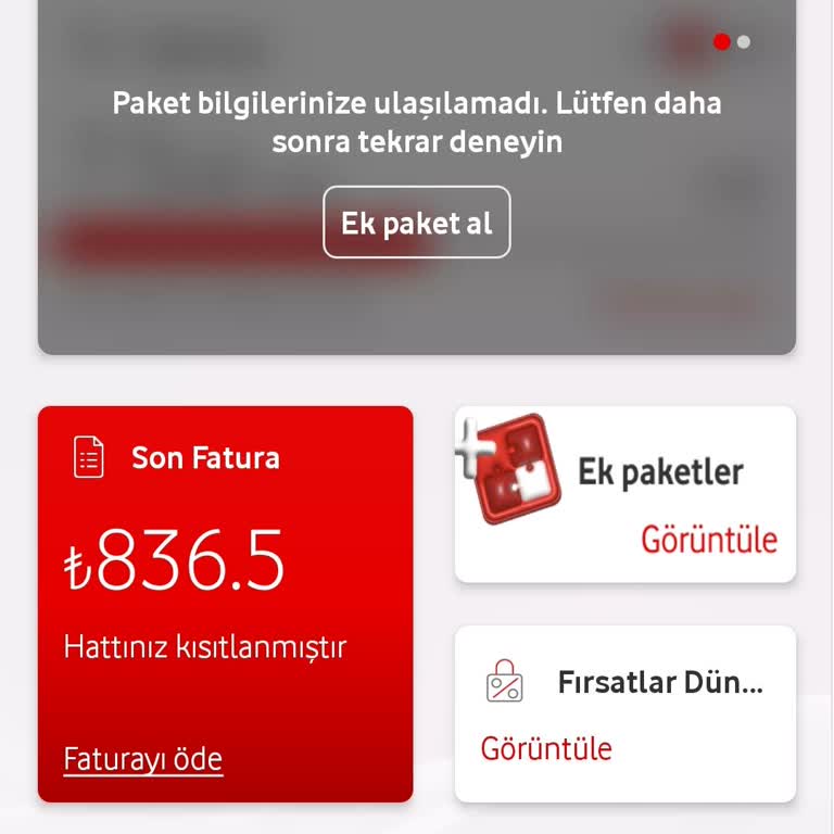 Fatura Hataları Ve Yetersiz Müşteri Hizmetleri