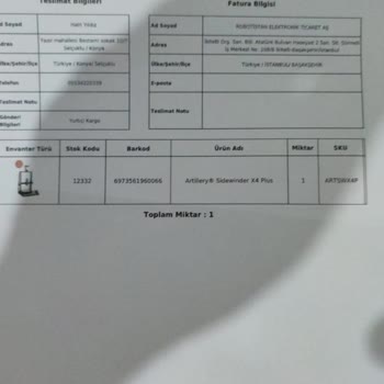 Kullanılmış Ürün Ve Geciken İade: Robotistan Mağduriyeti