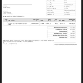 Tost Makinesi Teslimatında 31 Günlük Gecikme