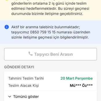 Trendyol Express: Hakkari'de Kayıp Kargo Ve İletişim Sorunu