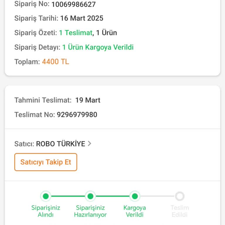 Sürat Kargo'nun Adrese Teslim Krizi