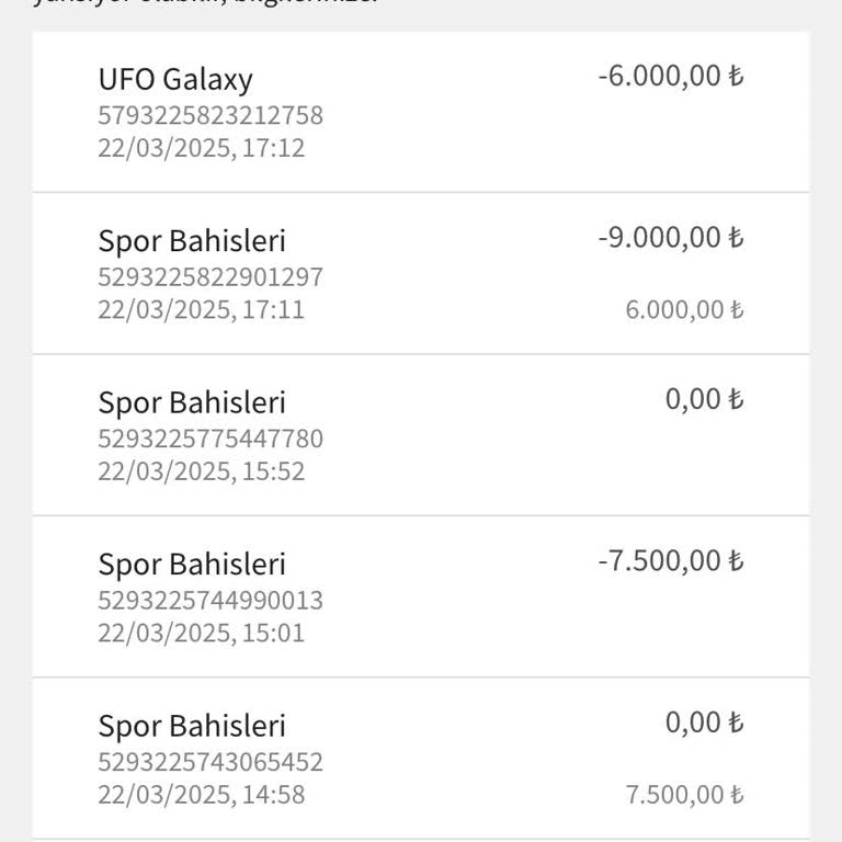Jojobet Hesabımda 6 Bin Tl Kayboldu
