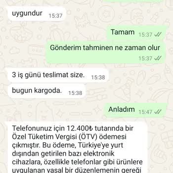 Peşin Ödeme Sonrası Ekstra Talep Ve İade Sorunu