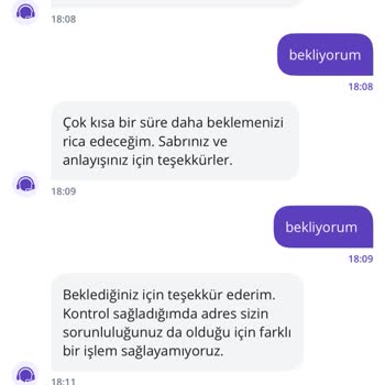 Adres Değişikliği Sorunu Ve İlgisiz Müşteri Hizmetleri