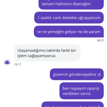 Adres Değişikliği Sorunu Ve İlgisiz Müşteri Hizmetleri