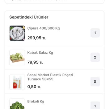 Migros Sanal Market Teslimat Ve Stok Sorunu