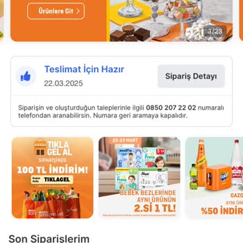 Migros Sanal Market Teslimat Ve Stok Sorunu